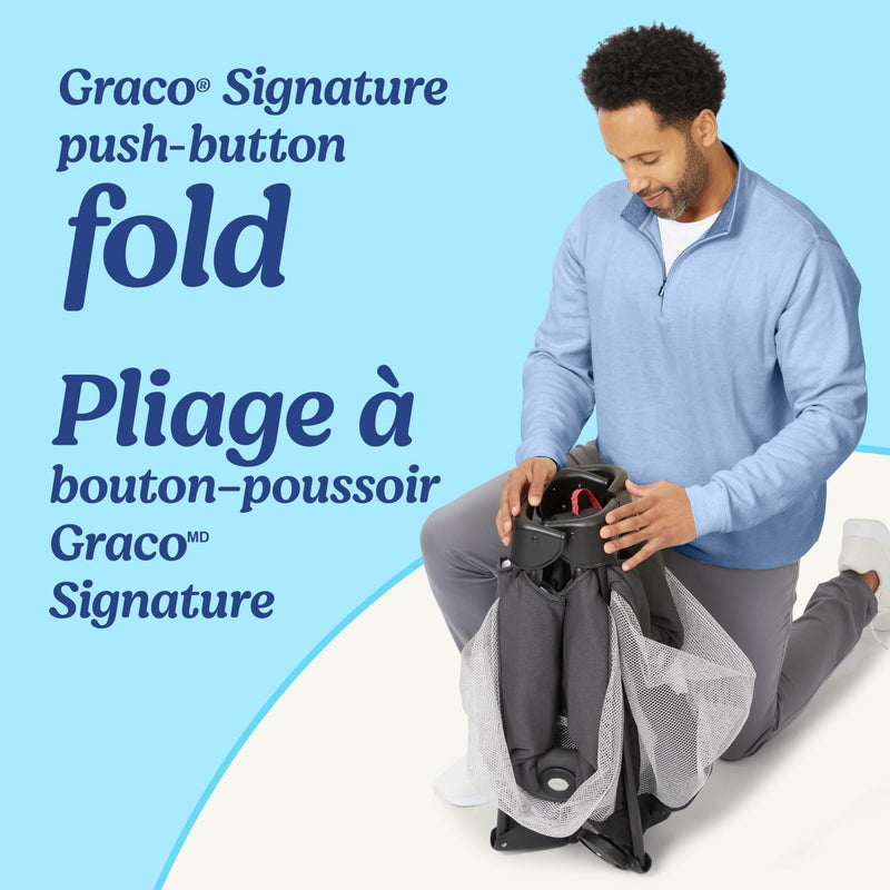 Graco - Pack 'n Play On The Go Zip Playard - Reeves