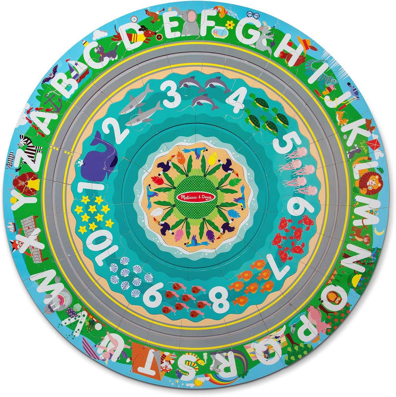 Melissa & Doug - Puzzle et aire de jeu "Le tour du littoral"