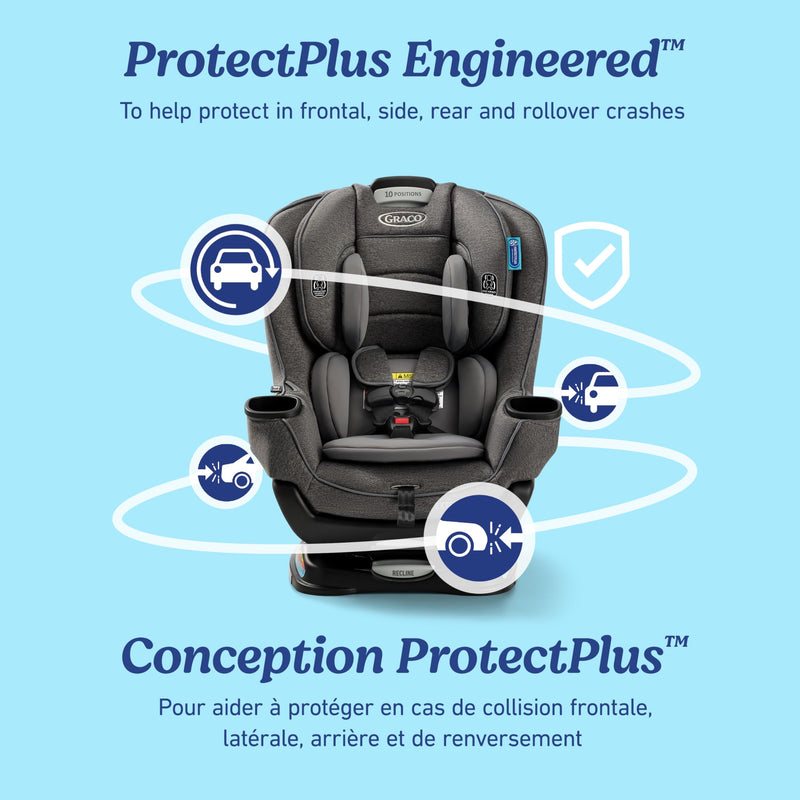 Graco - Extend2Fit Convertible Car Seat - Talia
