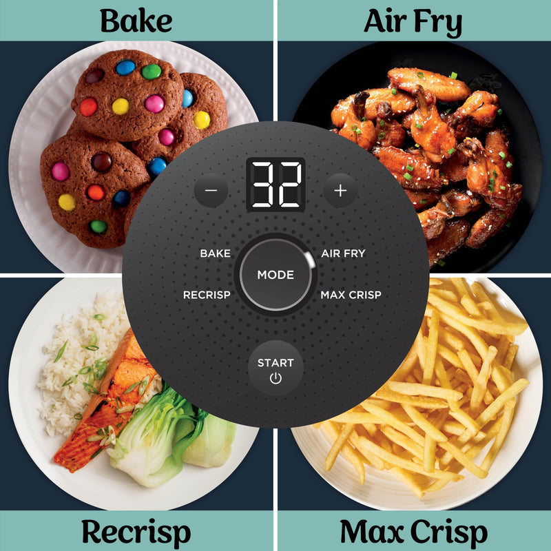 Ninja Crispi Glass Air Fryer FN101CGY