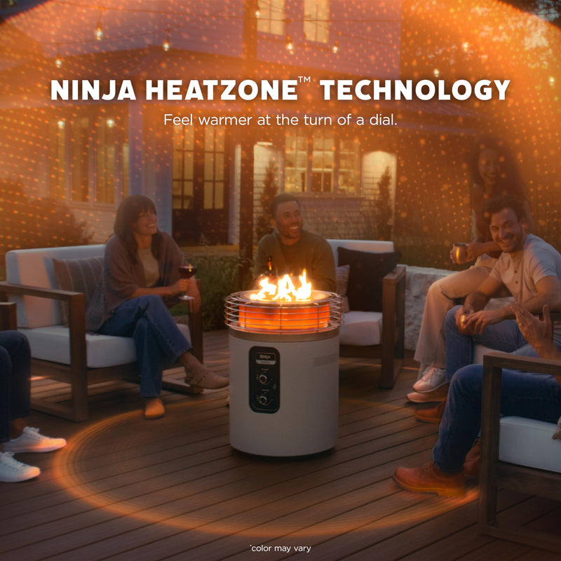 Ninja Fireside360 Propane Fire Pit & Patio Heater OF101C