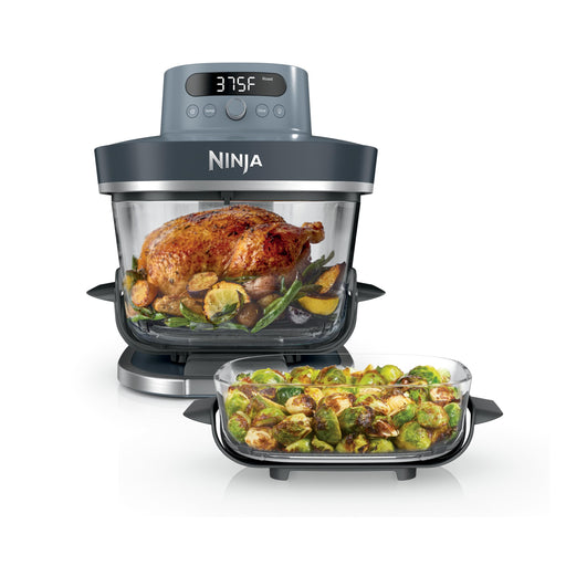 Ninja Crispi Pro Glass Air Fryer AS101CCY, Cyberspace