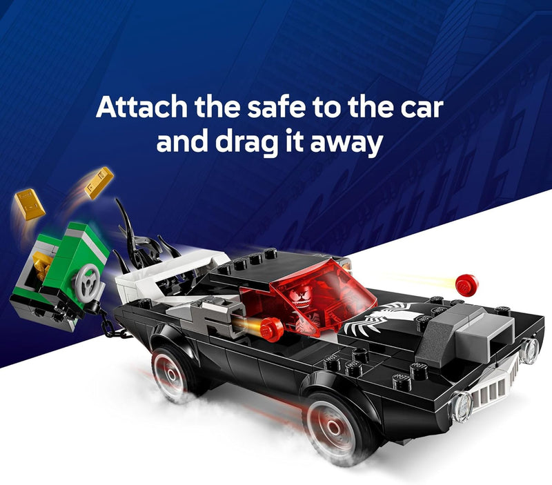 LEGO - 76309 - MARVEL - Spider - Man Vs. Venom Muscle Car - 254 Pc
