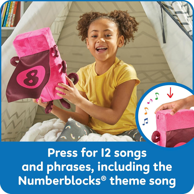 hand2mind - Numberblocks - Sing-Along Superhero Octoblock