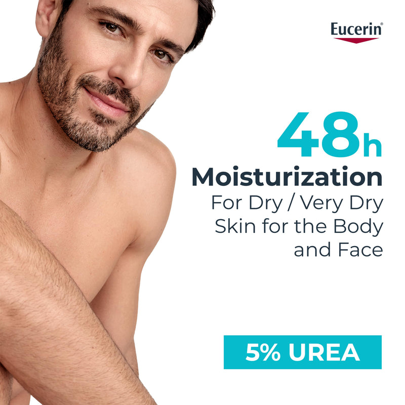 Eucerin Complete Repair Moisturizing Lotion 5% Urea, 1 L