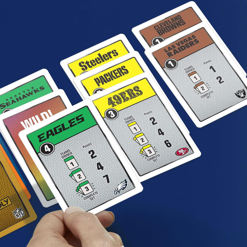 Monopoly Deal - NFL Edition Card Game