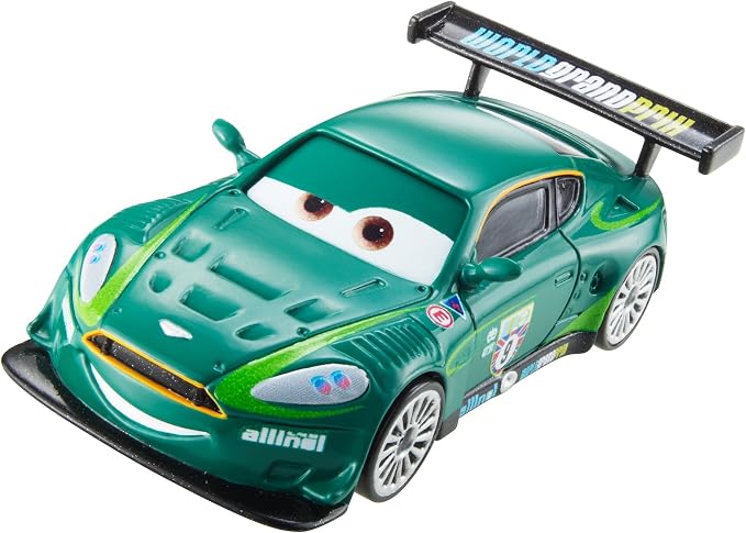 Disney and Pixar Cars - 1:55 Scale Die-Cast Vehicles