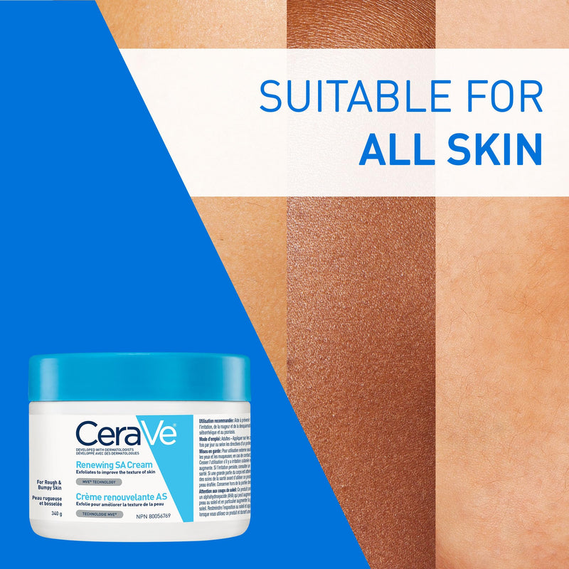 CeraVe - Renewing SA Cream - 340 g