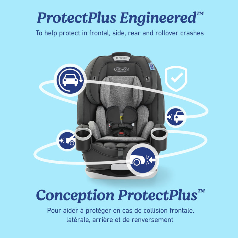 Graco - 4Ever 4-in-1 Car Seat - Lofton