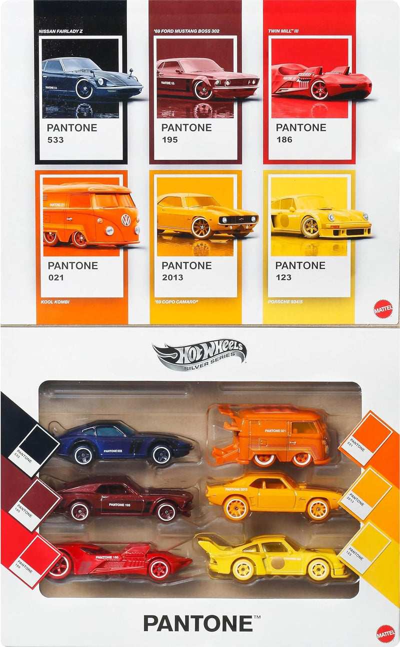 Hot Wheels - Multipack Pantone