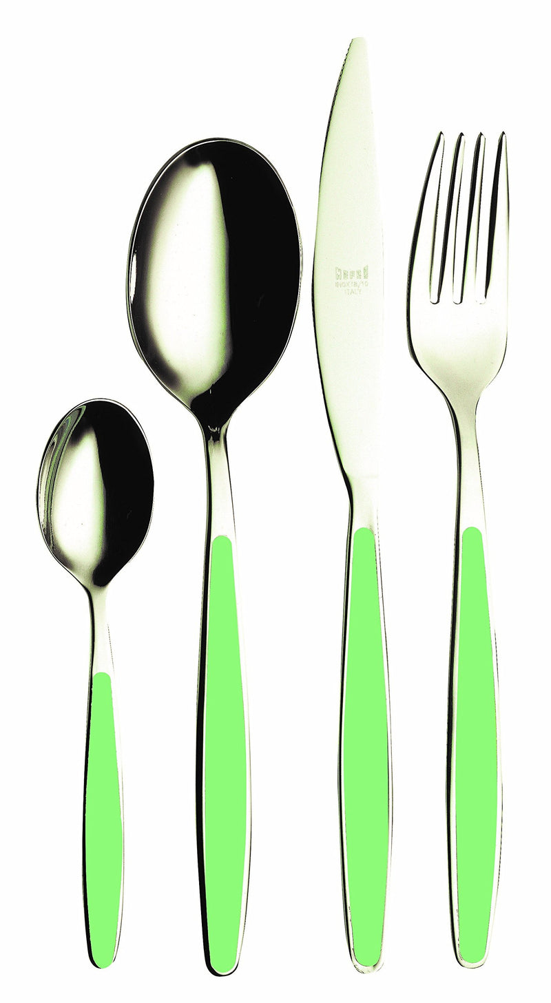 Mepra - Caramella Acquamarine - 24-Piece Flatware Set