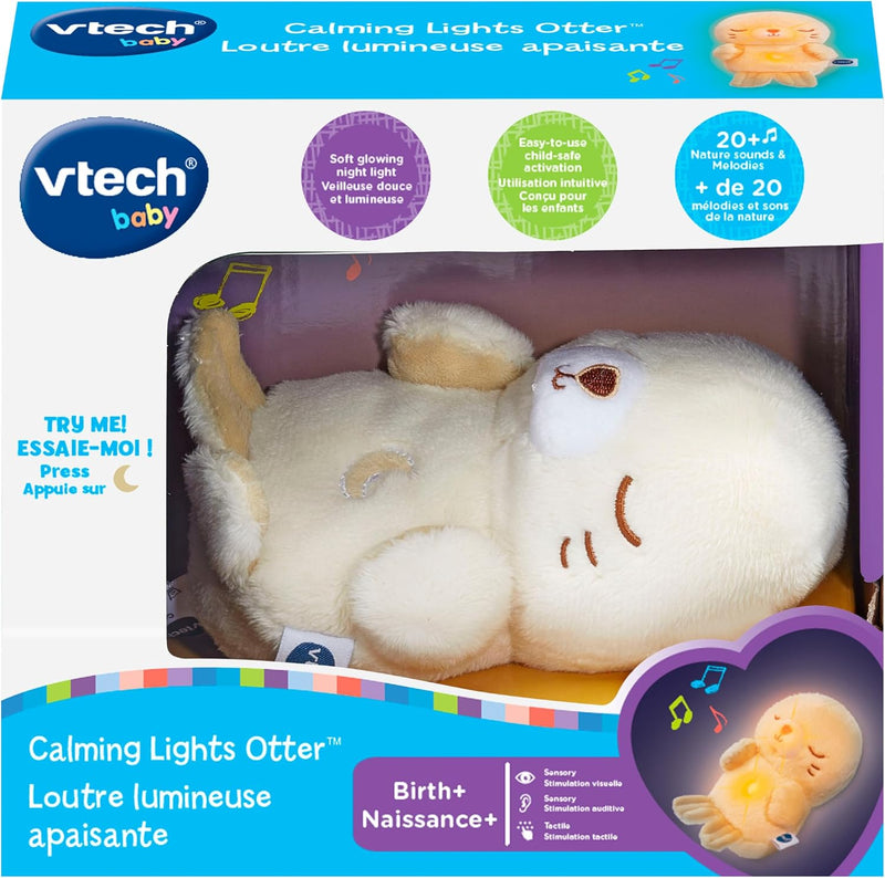 Vtech - Baby Calming Lights Otter | Bilingual Edition - view 4