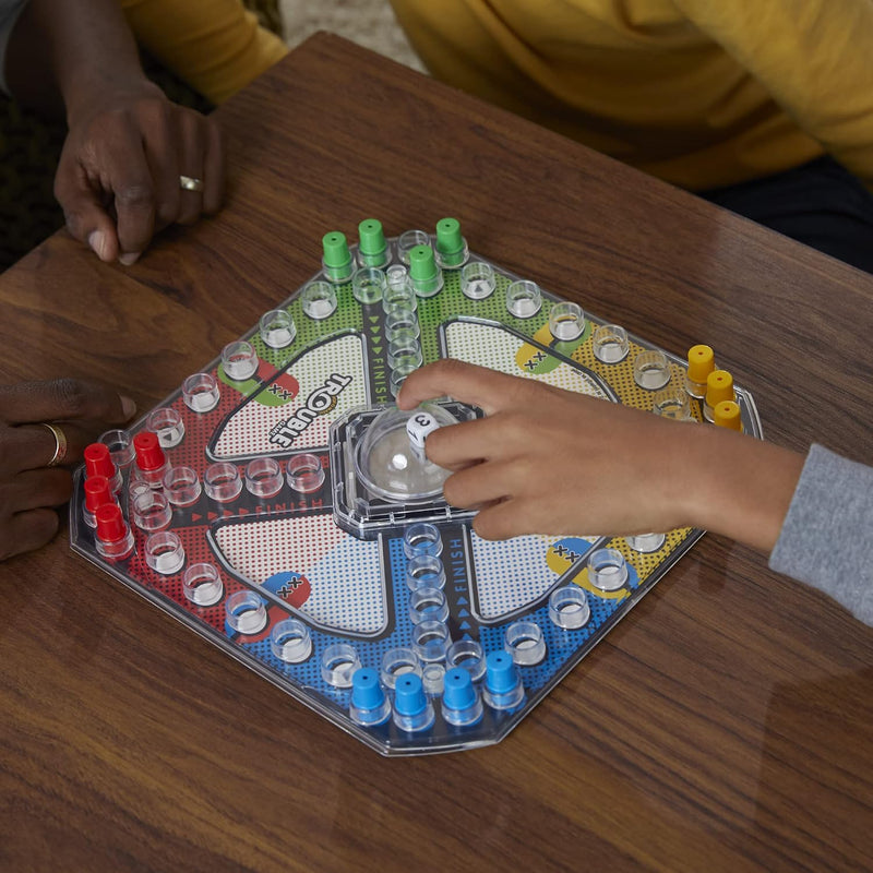 TROUBLE - Pop-O-Matic Board Game | Ages 5+