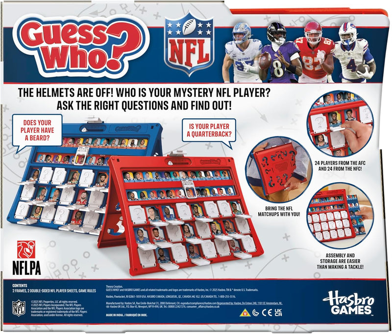 Qui est-ce ? - Édition NFL