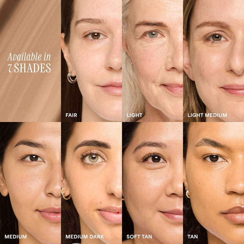 Marcelle CC Cream SPF 35, Light, 30 mL