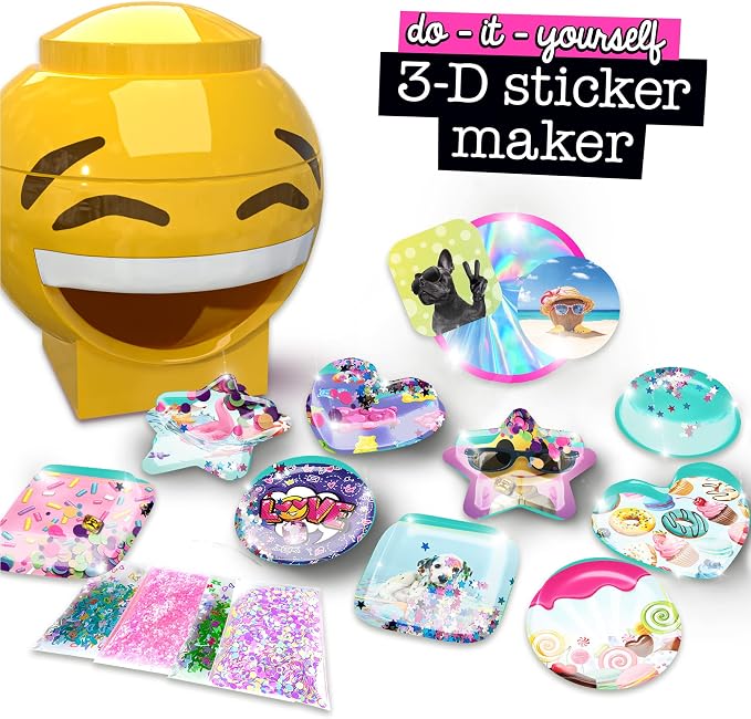Wecool - Kit de fabrication d'autocollants 3D - Ily - Diy