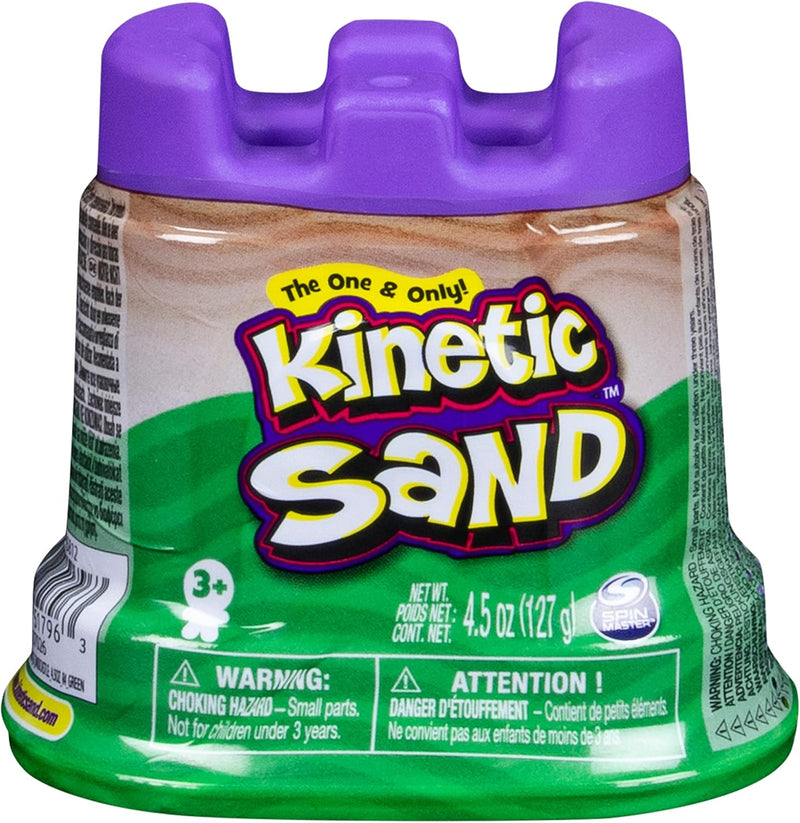 Kinetic Sand green play sand