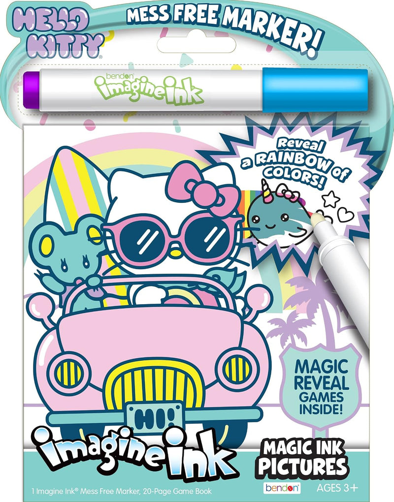Imagine Ink - Images magiques Hello Kitty