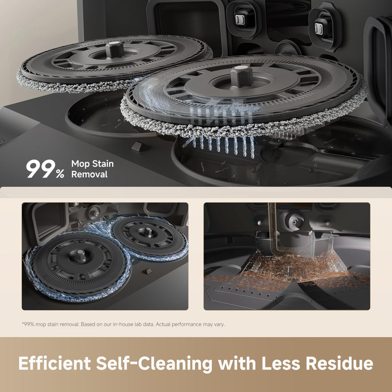 Dreame L40 Ultra Gen 2 RLL53SE Robot Vacuum and Mop, Black
