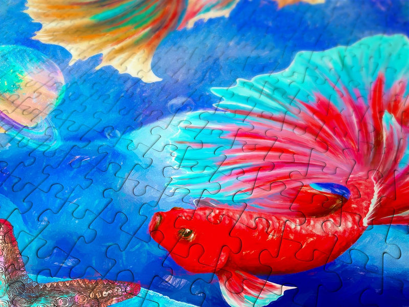 ENJOY - Puzzle de 1000 pièces - La lueur des méduses