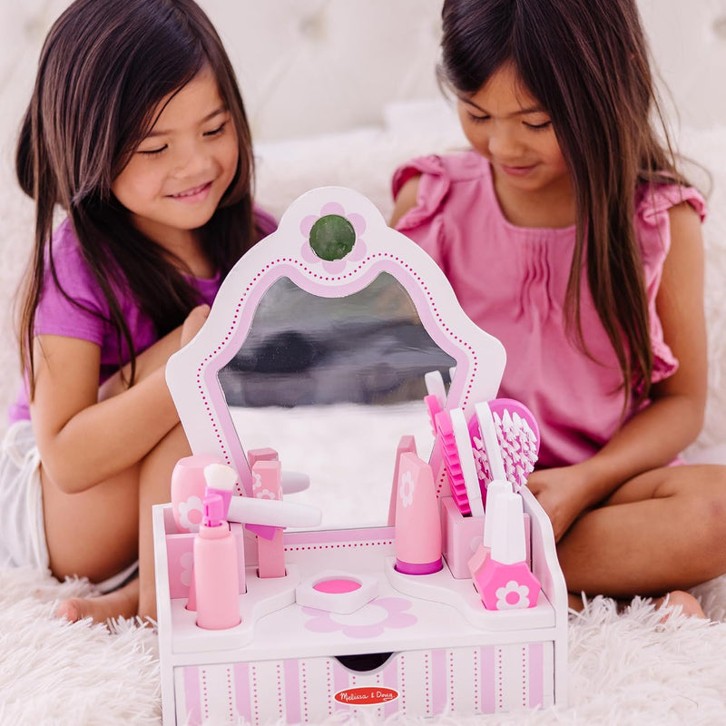 Melissa & Doug - Salon de beauté en bois