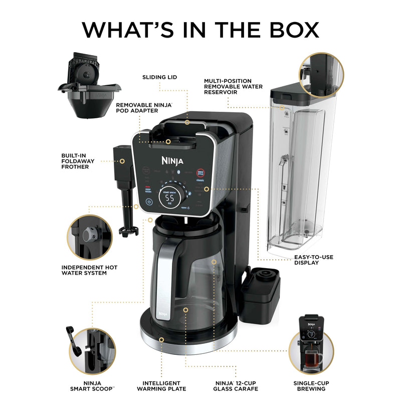 Ninja DualBrew Pro Specialty Coffee System CFP301C