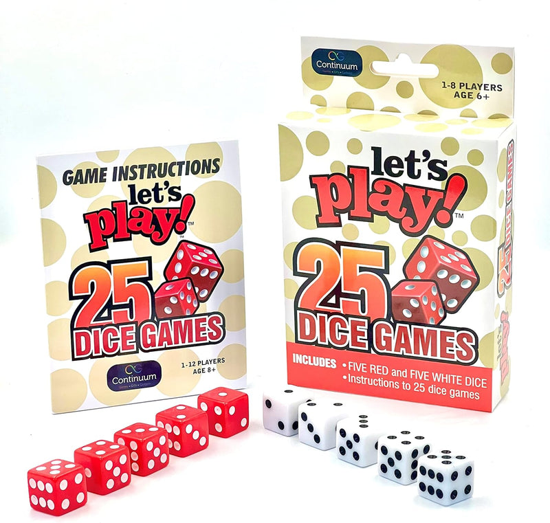 Continuum Games - Jouons à 25 jeux de dés