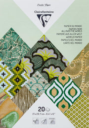 Clairefontaine - World Paper Green A4 product image
