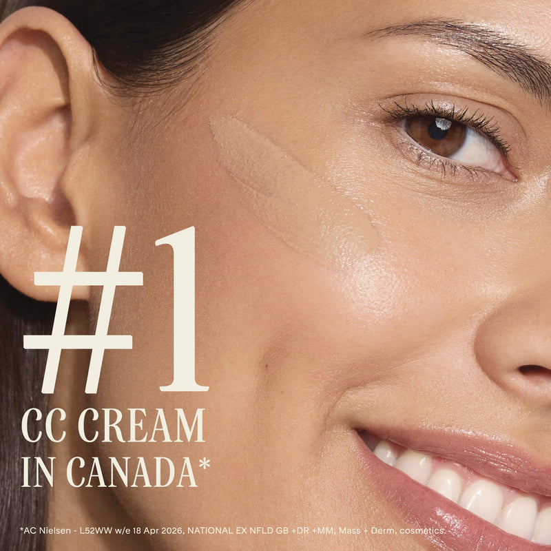 Marcelle CC Cream SPF 35, Light Medium, 30 mL