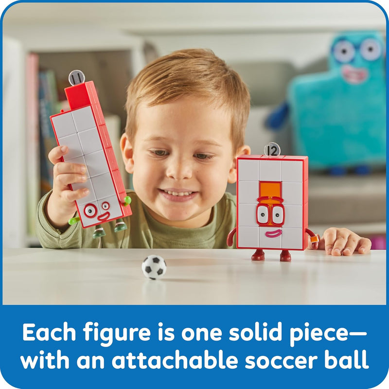 hand2mind - Numberblocks - Friends Eleven & Twelve Figure Pack