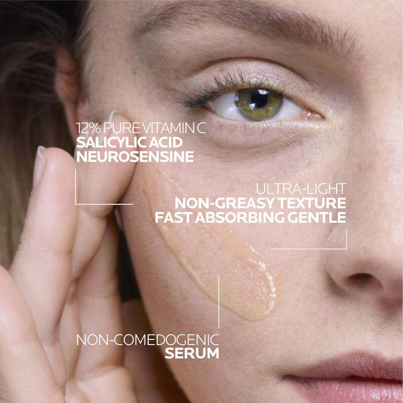 La Roche-Posay - Vitamin C Facial Serum - 30 mL