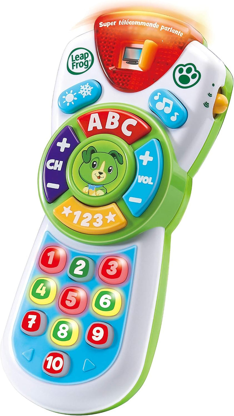 LeapFrog - Super Télécommande Parlante | French Edition - view 2