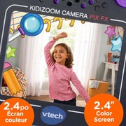 Vtech - KidiZoom Camera Pix FX - Purple - English/French Bilingual - view 4