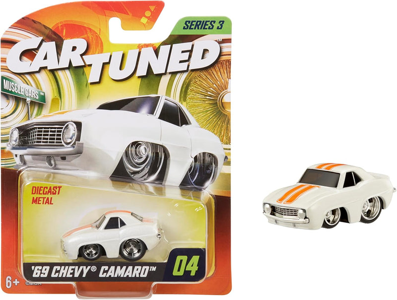 CarTuned - Série 3 - Voiture miniature à l'échelle 1:64