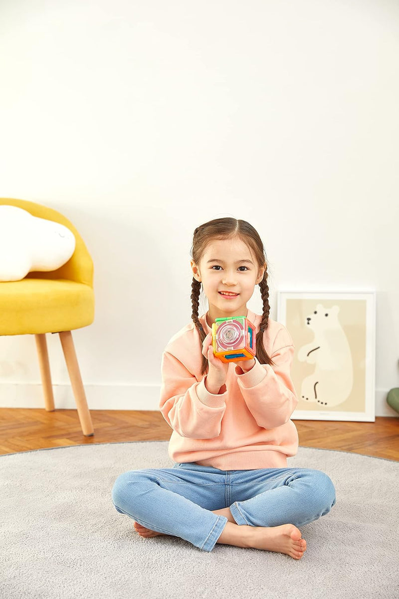 Magformers - Spin Plus Magnetic Building Set
