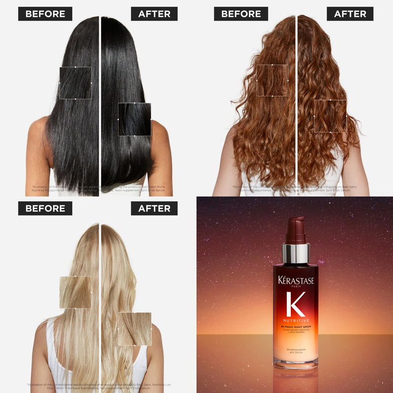 Kérastase - Nutritive 8H Magic Night - Hair Serum