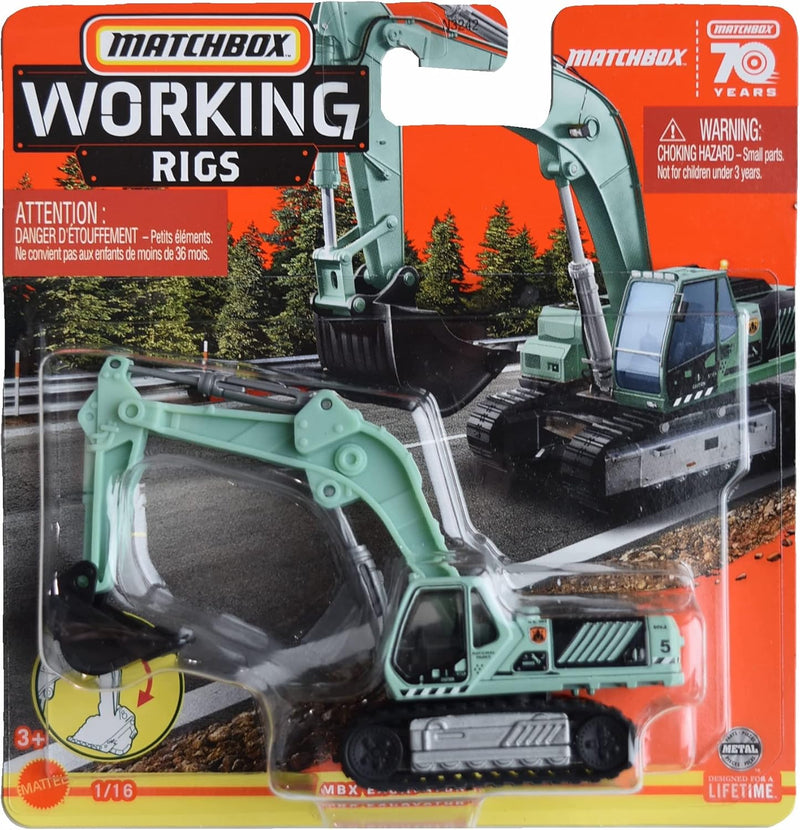 Matchbox - Working Rigs - Camion miniature (modèle aléatoire)