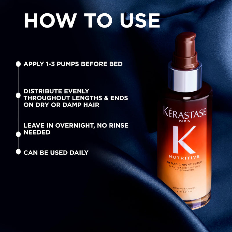 Kérastase - Nutritive 8H Magic Night - Hair Serum - 30 mL