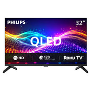 Philips 7600 Series 32PQF7666/F6 32-Inch HD QLED Roku TV