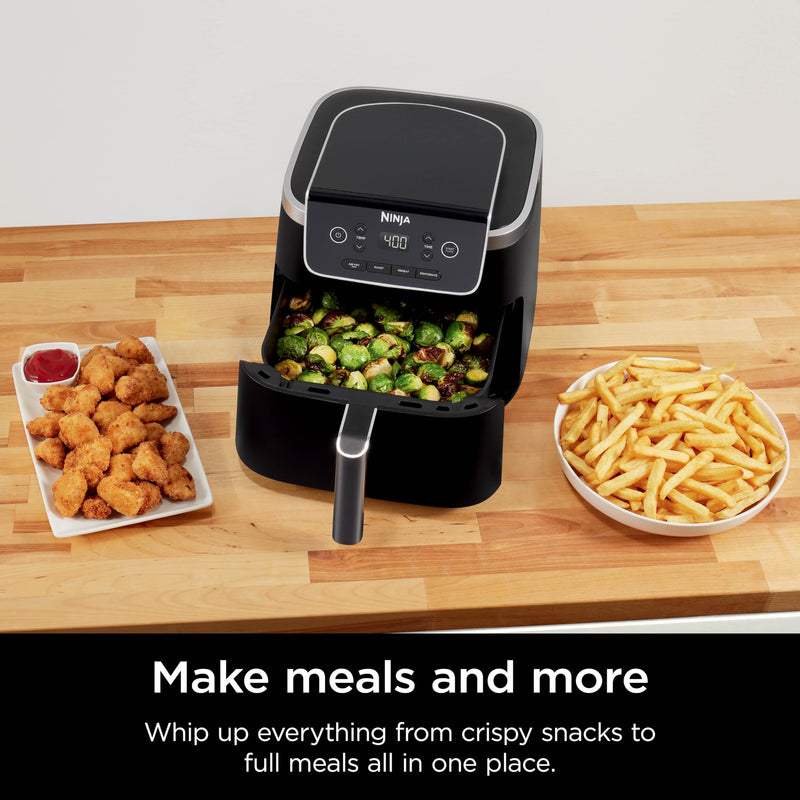 Ninja Air Fryer Pro AF141C, 5 qt., Grey