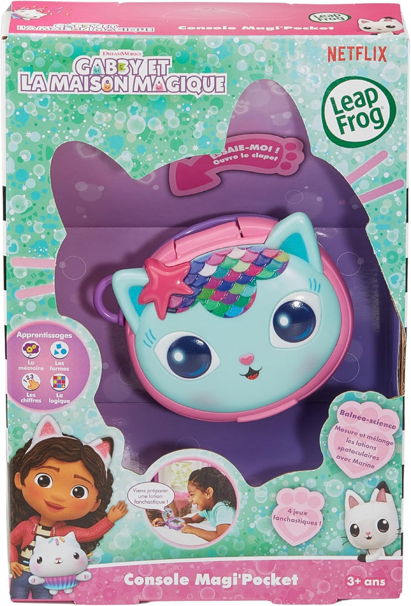 LeapFrog - Gabby et la Maison Magique - Console Magi Pocket de Marine | French Edition - view 4