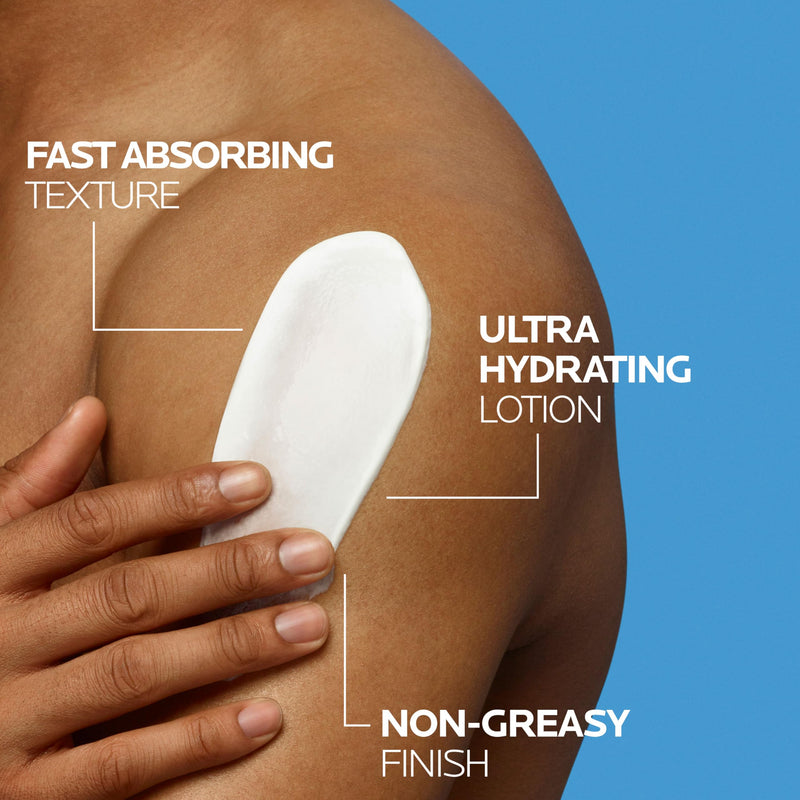 La Roche-Posay - Lipikar Lait Urea 10% - Body Lotion - 400 mL
