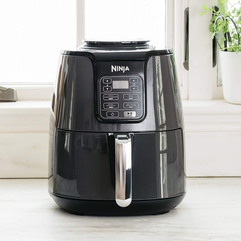Ninja Air Fryer AF100C, 4 qt., Charcoal Grey