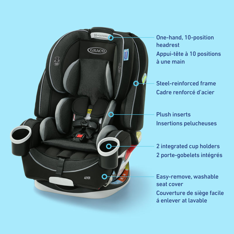 Graco - 4Ever 4-in-1 Car Seat - Raegen