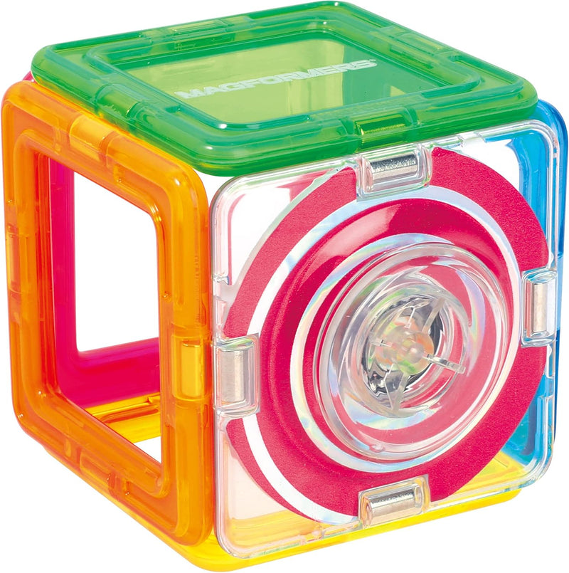 Magformers - Spin Plus Magnetic Building Set