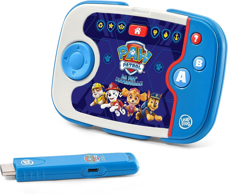 Leapfrog - PAW Patrol: Pat' Patrouille: À la rescousse! - Console de jeu ludo-éducative - French - view 4