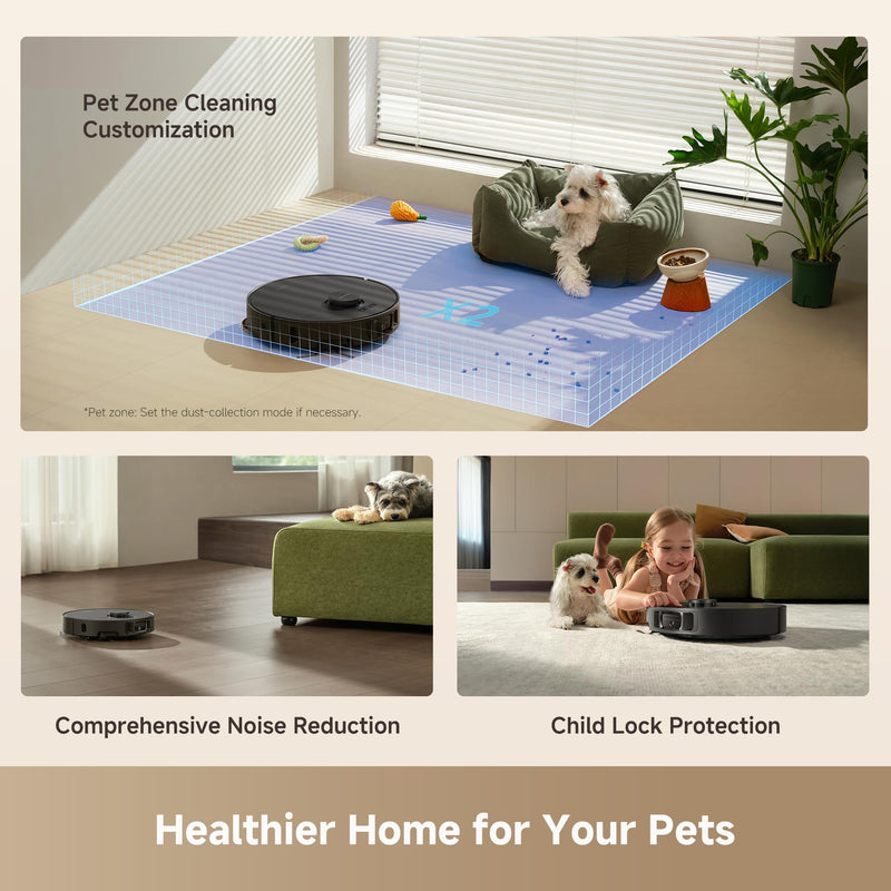 Dreame L40 Ultra Gen 2 RLL53SE Robot Vacuum and Mop, Black