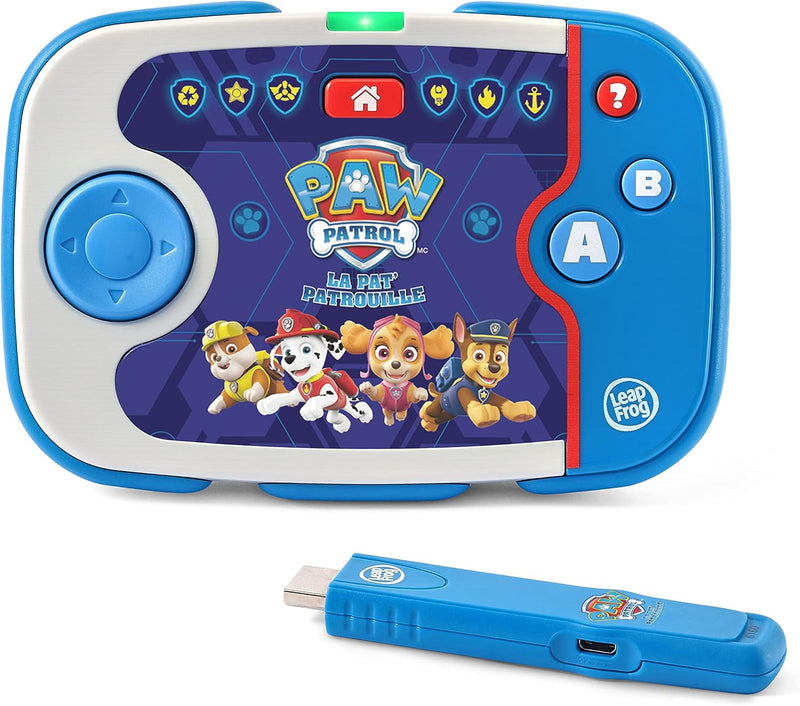 Leapfrog - PAW Patrol: Pat' Patrouille: À la rescousse! - Console de jeu ludo-éducative - French