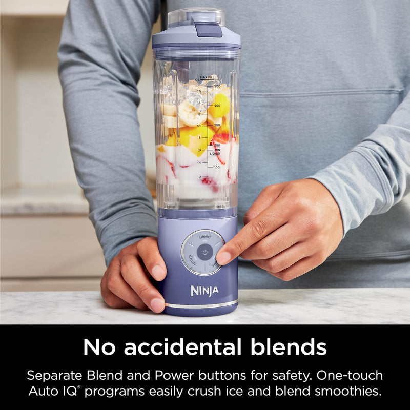 Ninja Blast Max Portable Blender BC251CLD, Lavender
