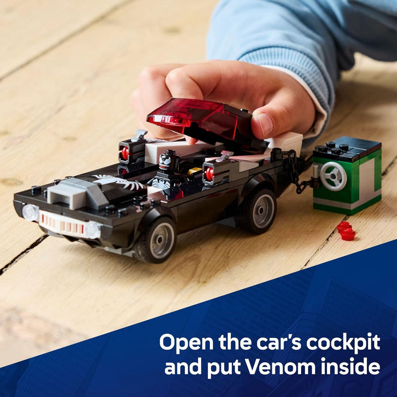 LEGO - 76309 - MARVEL - Spider - Man Vs. Venom Muscle Car - 254 Pc